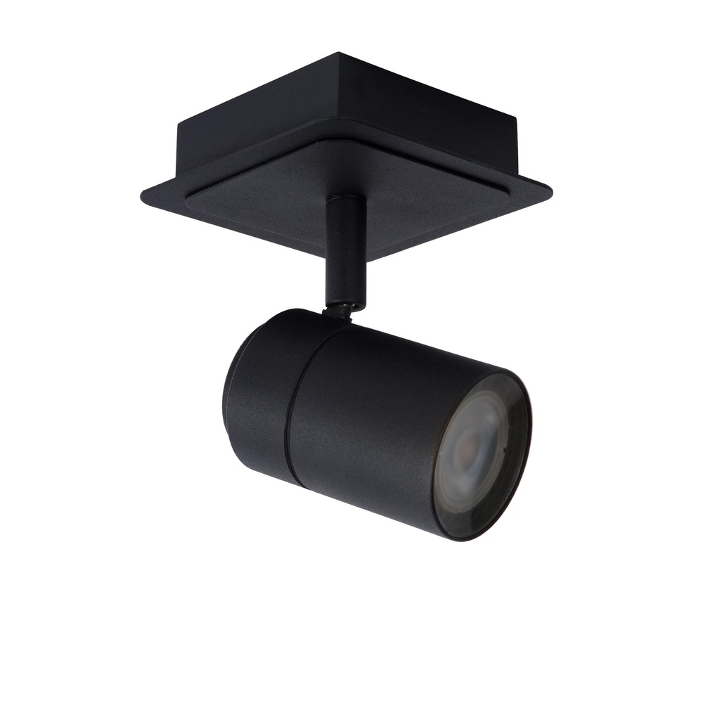 Lucide PlafondspotLennert zwart IP44 - 26958/05/30